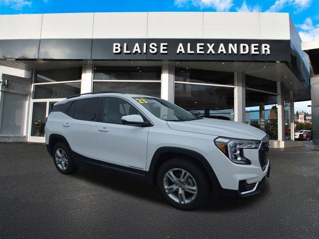 used 2023 GMC Terrain car, priced at $23,500