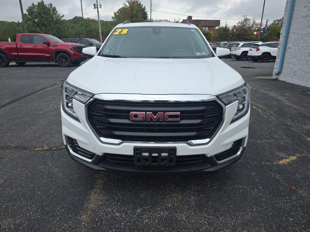 used 2023 GMC Terrain car, priced at $23,500