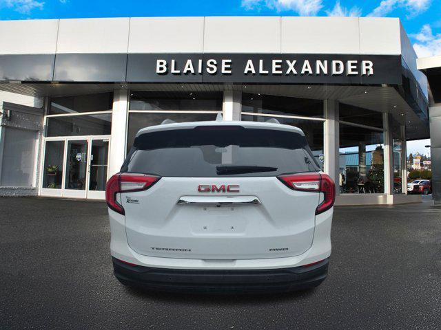 used 2023 GMC Terrain car, priced at $23,500