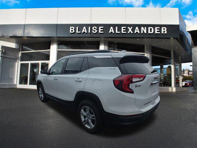 used 2023 GMC Terrain car, priced at $23,500