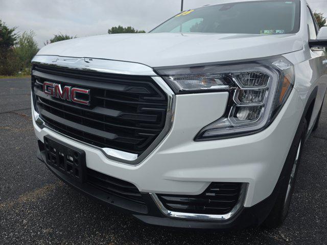 used 2023 GMC Terrain car, priced at $23,500