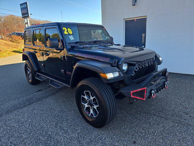 used 2020 Jeep Wrangler Unlimited car, priced at $30,500