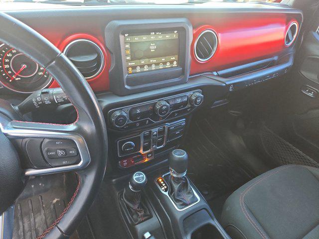 used 2020 Jeep Wrangler Unlimited car, priced at $31,500