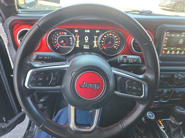 used 2020 Jeep Wrangler Unlimited car, priced at $31,500