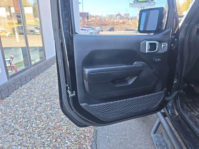 used 2020 Jeep Wrangler Unlimited car, priced at $31,500