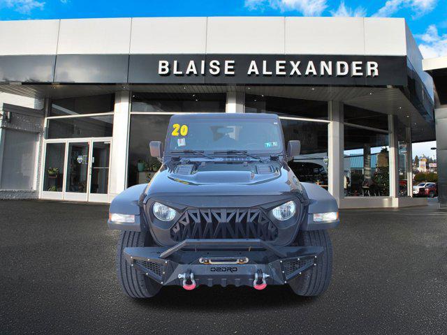used 2020 Jeep Wrangler Unlimited car, priced at $31,500