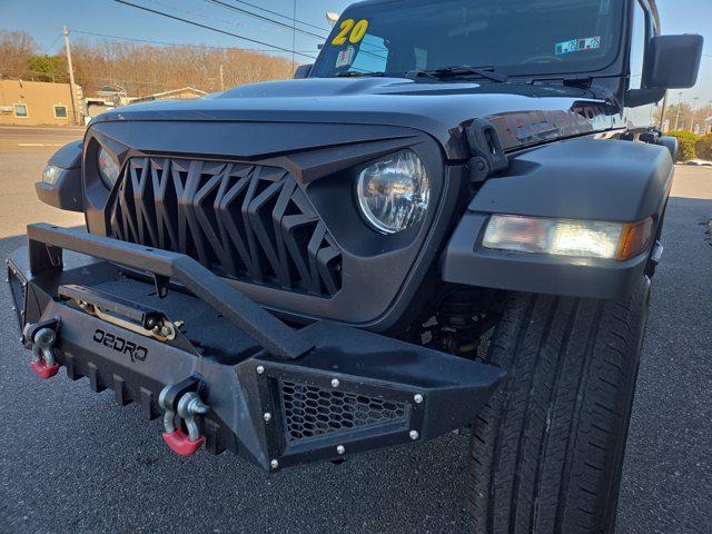 used 2020 Jeep Wrangler Unlimited car, priced at $31,500