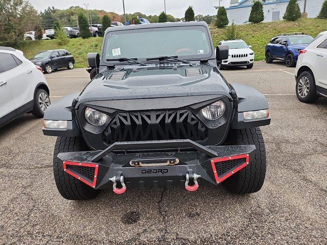 used 2020 Jeep Wrangler Unlimited car, priced at $30,988