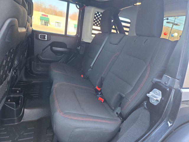 used 2020 Jeep Wrangler Unlimited car, priced at $31,500
