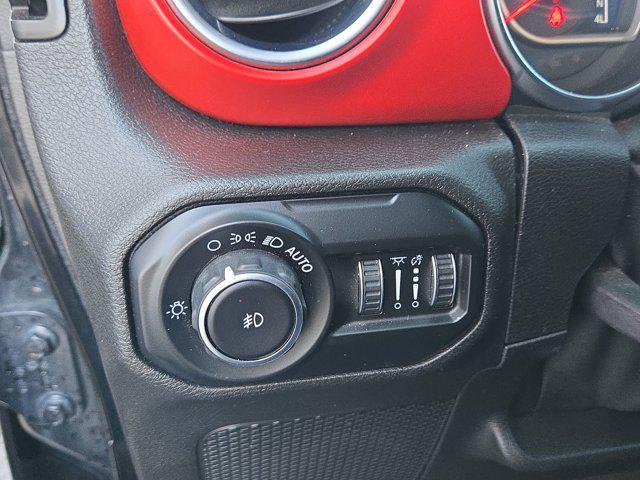 used 2020 Jeep Wrangler Unlimited car, priced at $31,500