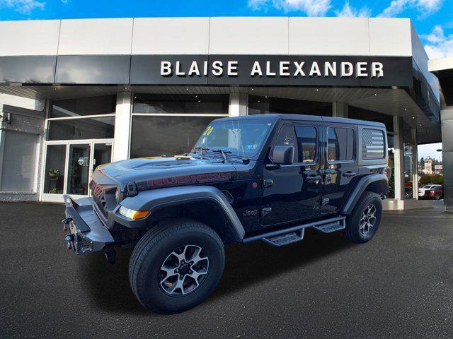 used 2020 Jeep Wrangler Unlimited car, priced at $31,500