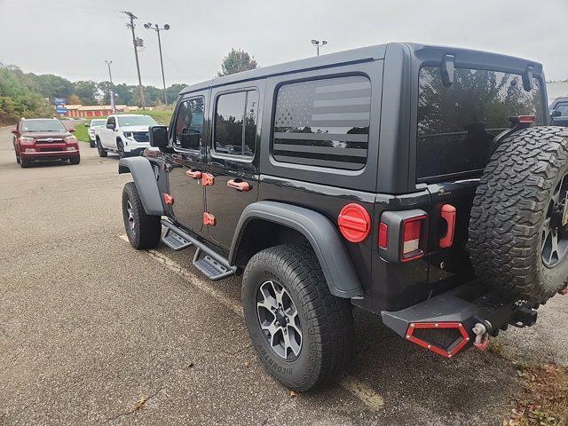 used 2020 Jeep Wrangler Unlimited car, priced at $30,988