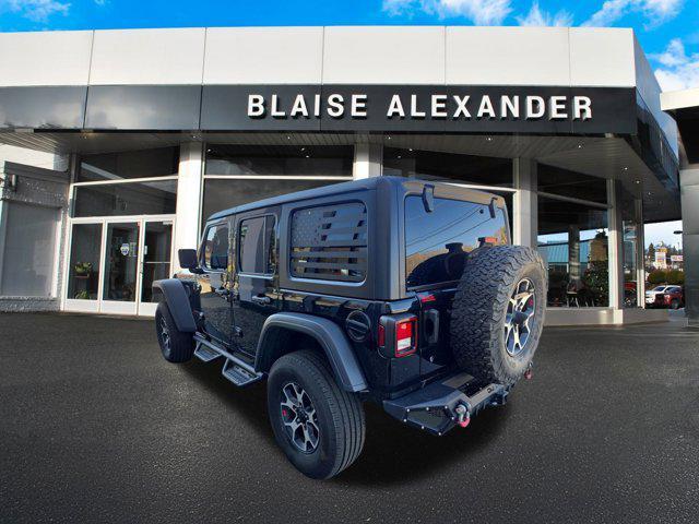 used 2020 Jeep Wrangler Unlimited car, priced at $31,500