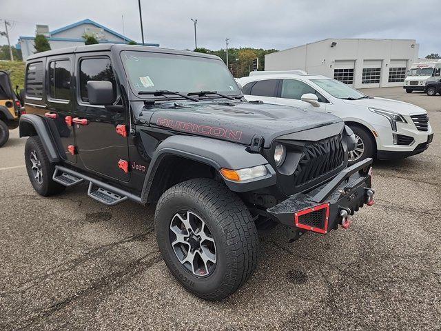 used 2020 Jeep Wrangler Unlimited car, priced at $30,988