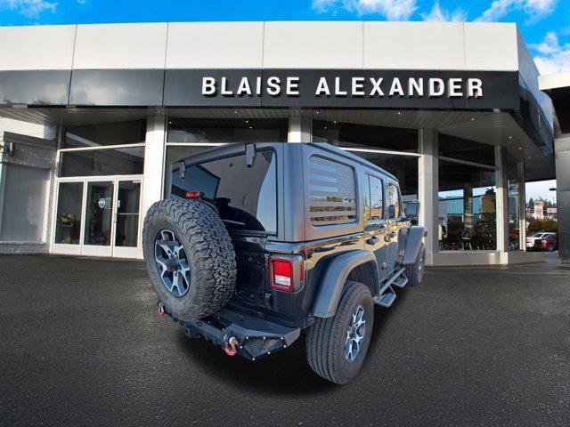 used 2020 Jeep Wrangler Unlimited car, priced at $31,500
