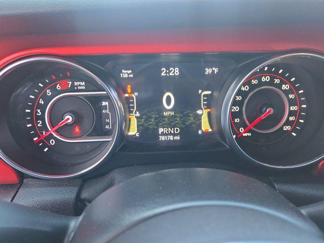 used 2020 Jeep Wrangler Unlimited car, priced at $31,500