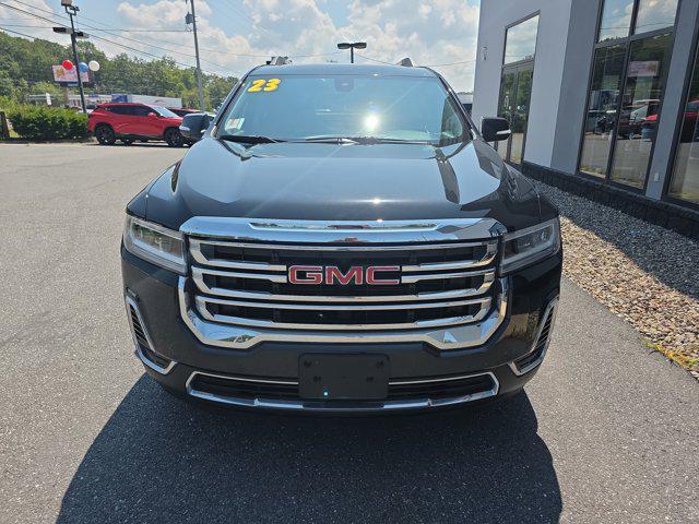 used 2023 GMC Acadia car, priced at $33,000