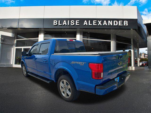 used 2019 Ford F-150 car, priced at $29,000