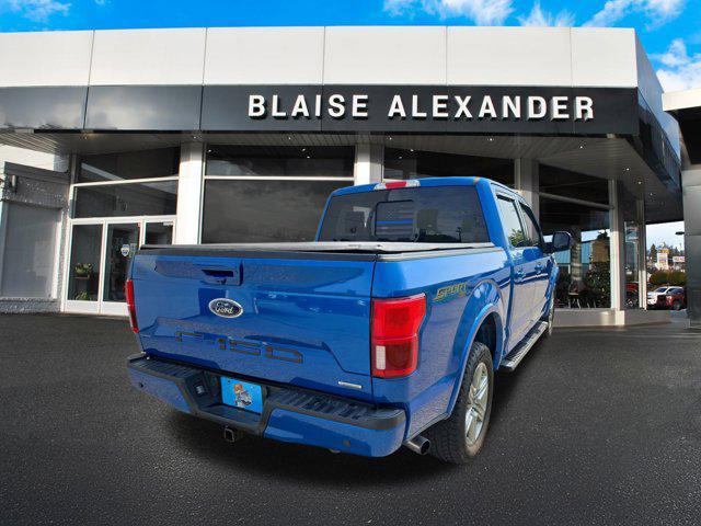 used 2019 Ford F-150 car, priced at $29,000