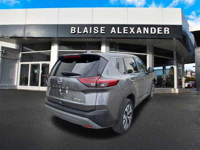 used 2023 Nissan Rogue car, priced at $24,000