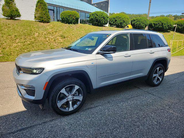 used 2024 Jeep Grand Cherokee 4xe car, priced at $48,988