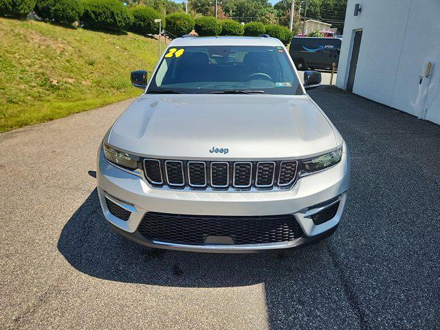 used 2024 Jeep Grand Cherokee 4xe car, priced at $48,988