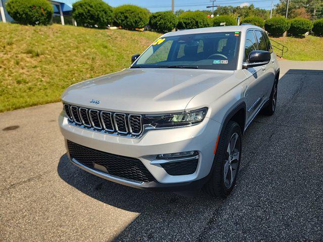 used 2024 Jeep Grand Cherokee 4xe car, priced at $48,988