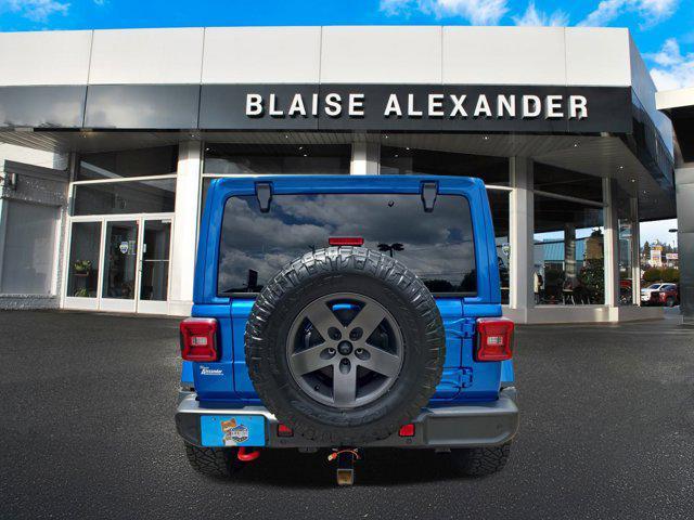 used 2023 Jeep Wrangler car, priced at $37,500