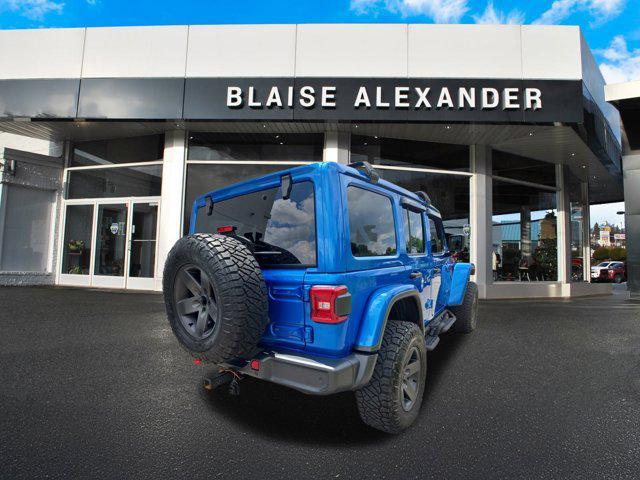 used 2023 Jeep Wrangler car, priced at $37,500