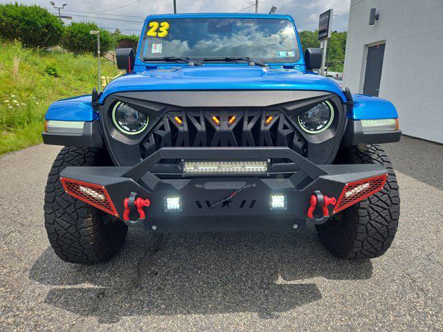 used 2023 Jeep Wrangler car, priced at $37,500
