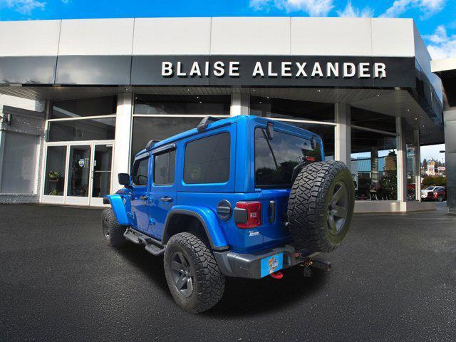 used 2023 Jeep Wrangler car, priced at $37,500