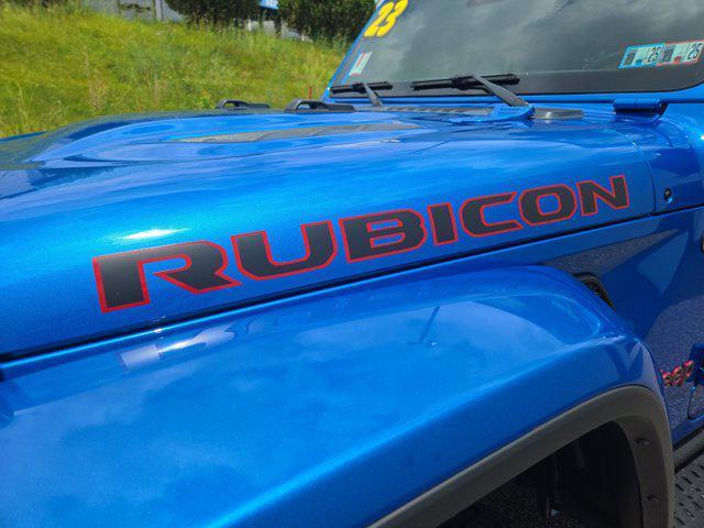 used 2023 Jeep Wrangler car, priced at $37,500