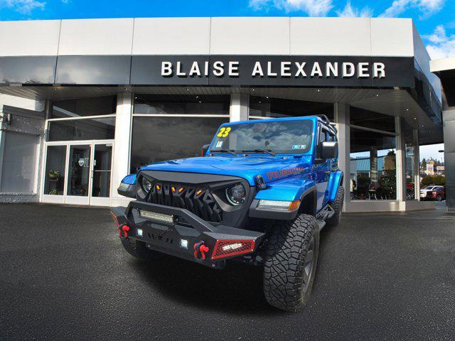 used 2023 Jeep Wrangler car, priced at $37,500