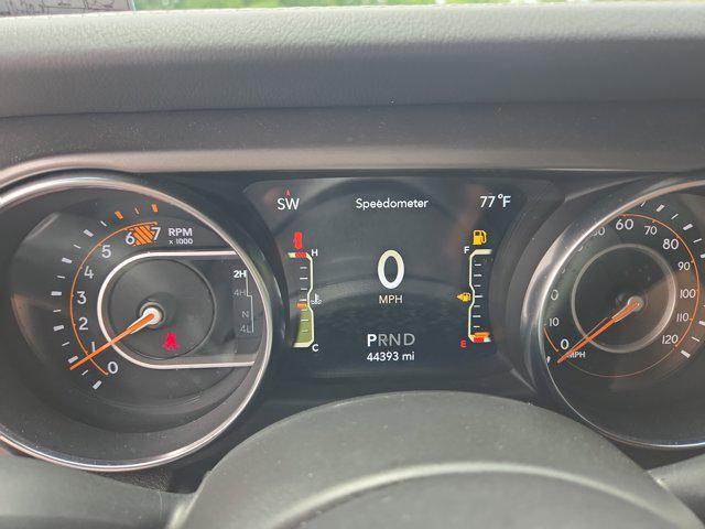 used 2023 Jeep Wrangler car, priced at $37,500