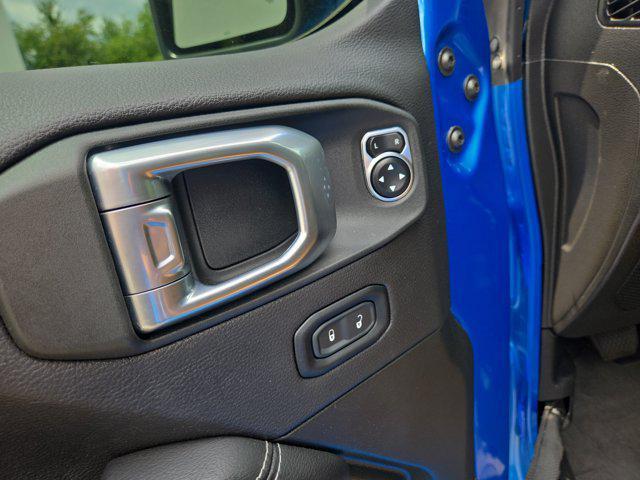 used 2023 Jeep Wrangler car, priced at $37,500