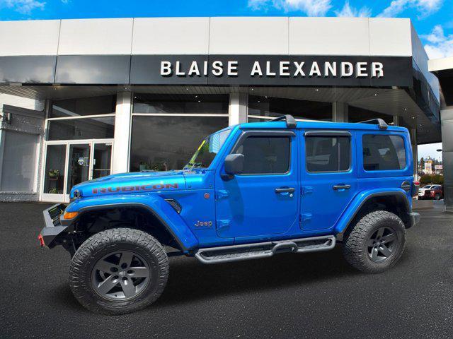 used 2023 Jeep Wrangler car, priced at $37,500