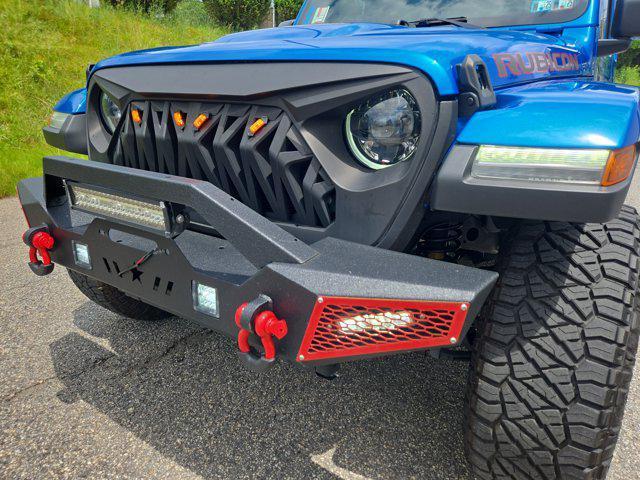 used 2023 Jeep Wrangler car, priced at $37,500