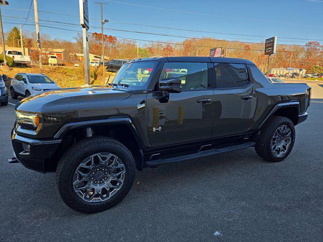 new 2025 GMC HUMMER EV car, priced at $108,235