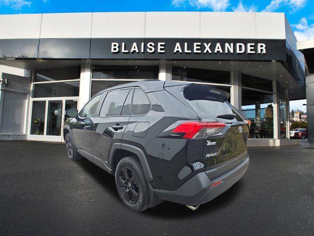 used 2022 Toyota RAV4 Hybrid car, priced at $30,500