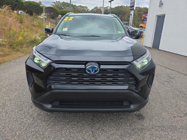 used 2022 Toyota RAV4 Hybrid car, priced at $30,500