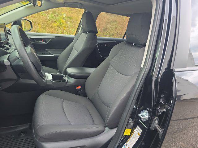 used 2022 Toyota RAV4 Hybrid car, priced at $30,500
