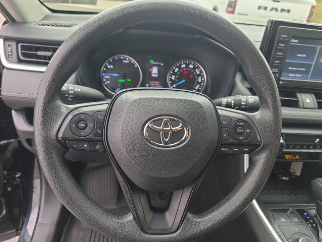 used 2022 Toyota RAV4 Hybrid car, priced at $30,500