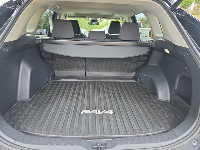 used 2022 Toyota RAV4 Hybrid car, priced at $30,500