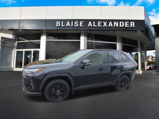 used 2022 Toyota RAV4 Hybrid car, priced at $30,500