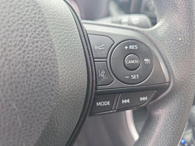 used 2022 Toyota RAV4 Hybrid car, priced at $30,500