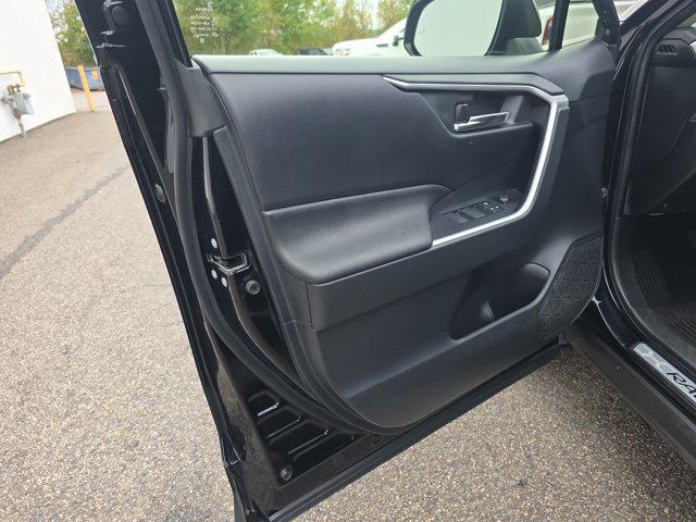used 2022 Toyota RAV4 Hybrid car, priced at $30,500