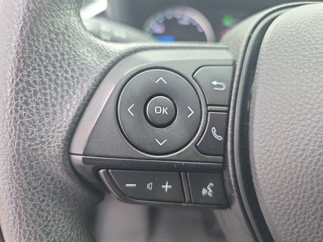 used 2022 Toyota RAV4 Hybrid car, priced at $30,500
