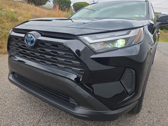 used 2022 Toyota RAV4 Hybrid car, priced at $30,500