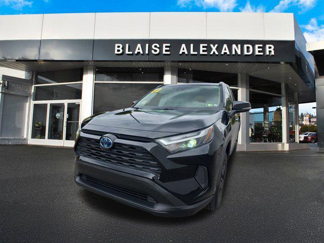 used 2022 Toyota RAV4 Hybrid car, priced at $30,500