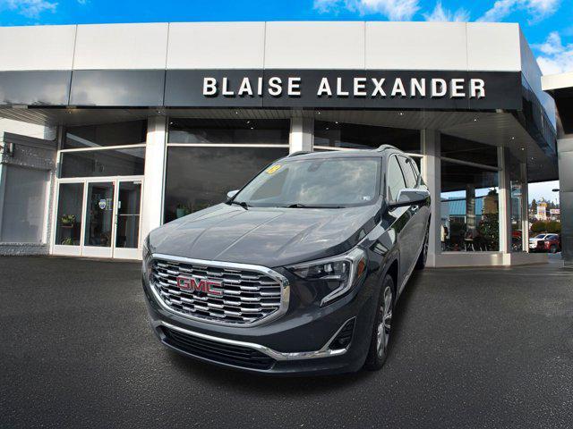 used 2018 GMC Terrain car, priced at $19,000